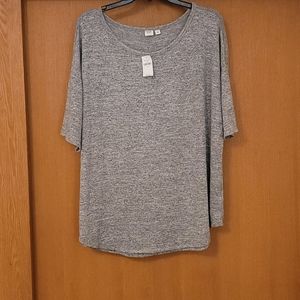 Gap SuperSoft short sleeve sweater